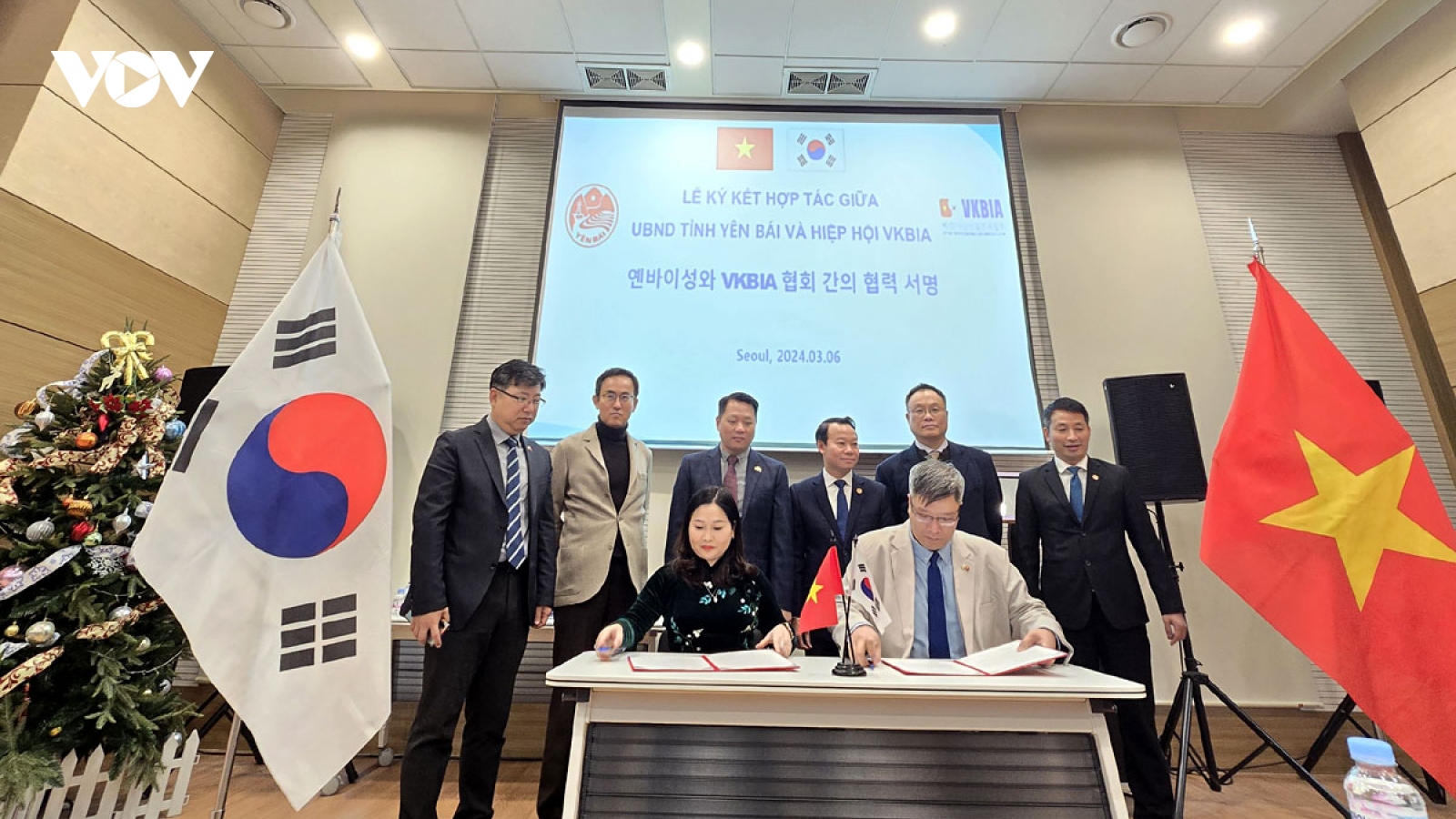 VKBIA and Yen Bai ink MoU on trade-investment cooperation
