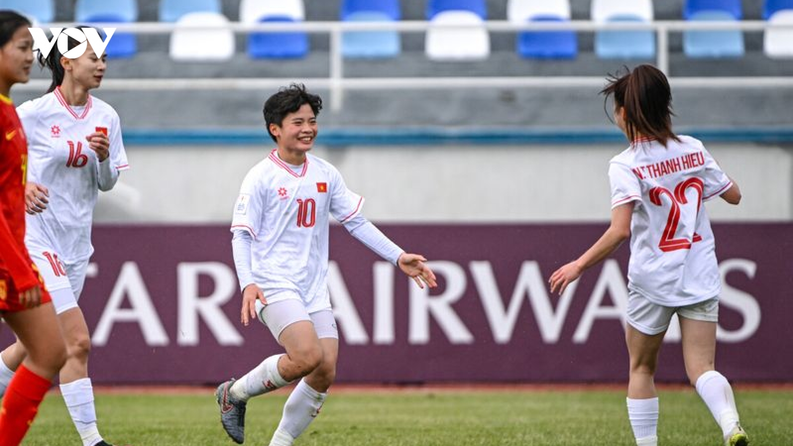 U20 nữ Việt Nam cùng U20 nữ Trung Quốc chia tay giải châu Á ngay vòng bảng