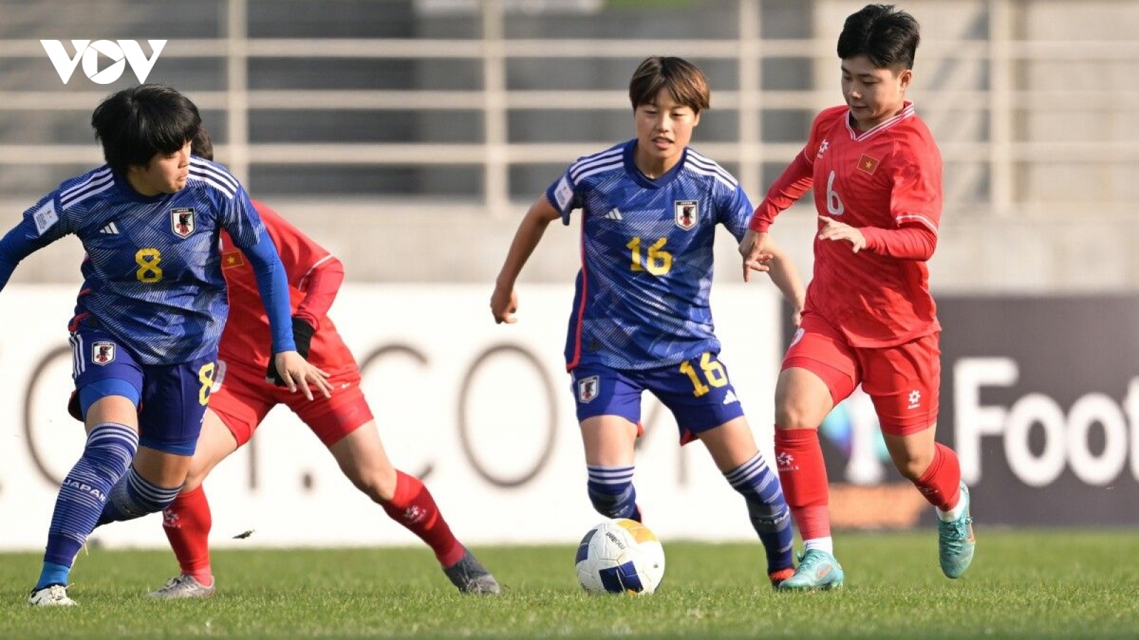 U20 nữ Việt Nam thua Nhật Bản 0-10 ngày ra quân giải U20 nữ châu Á