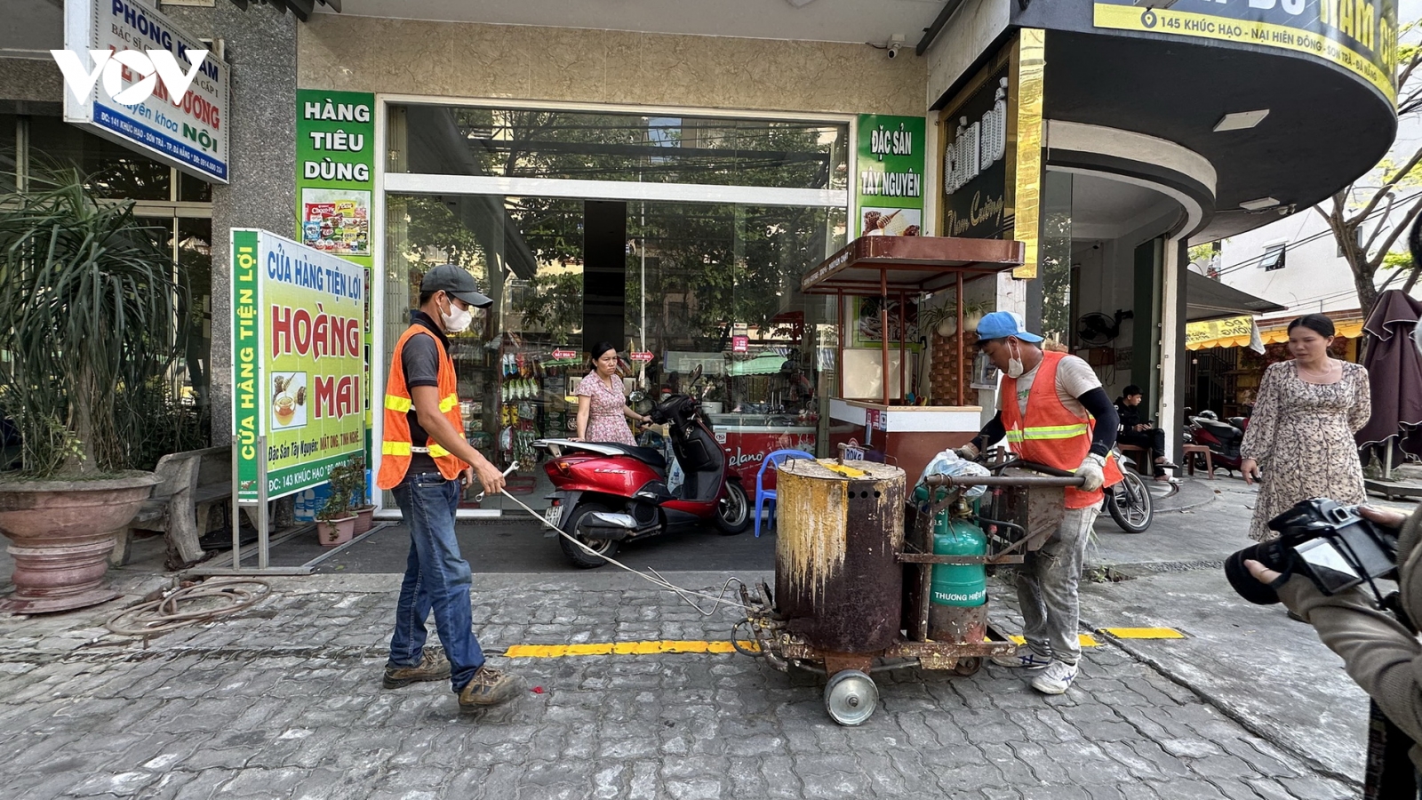 Đà Nẵng sẽ cho phép sử dụng một phần vỉa hè ngoài mục đích giao thông