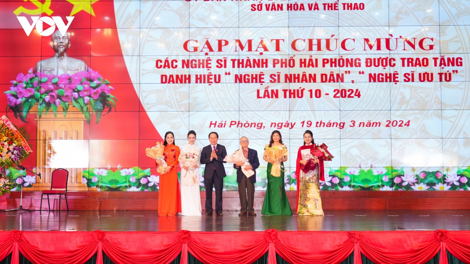 Hải Phòng vinh danh các Nghệ sĩ nhân dân, Nghệ sĩ ưu tú năm 2024