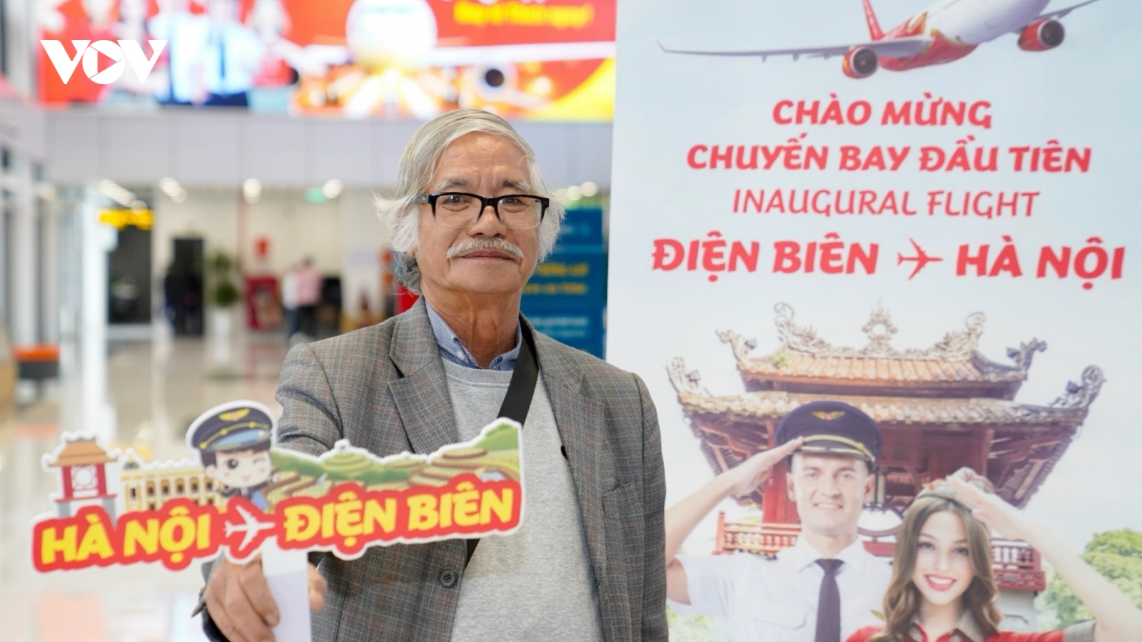 Vietjet khai trương đường bay thứ 2 đến với Điện Biên mừng 70 năm chiến thắng