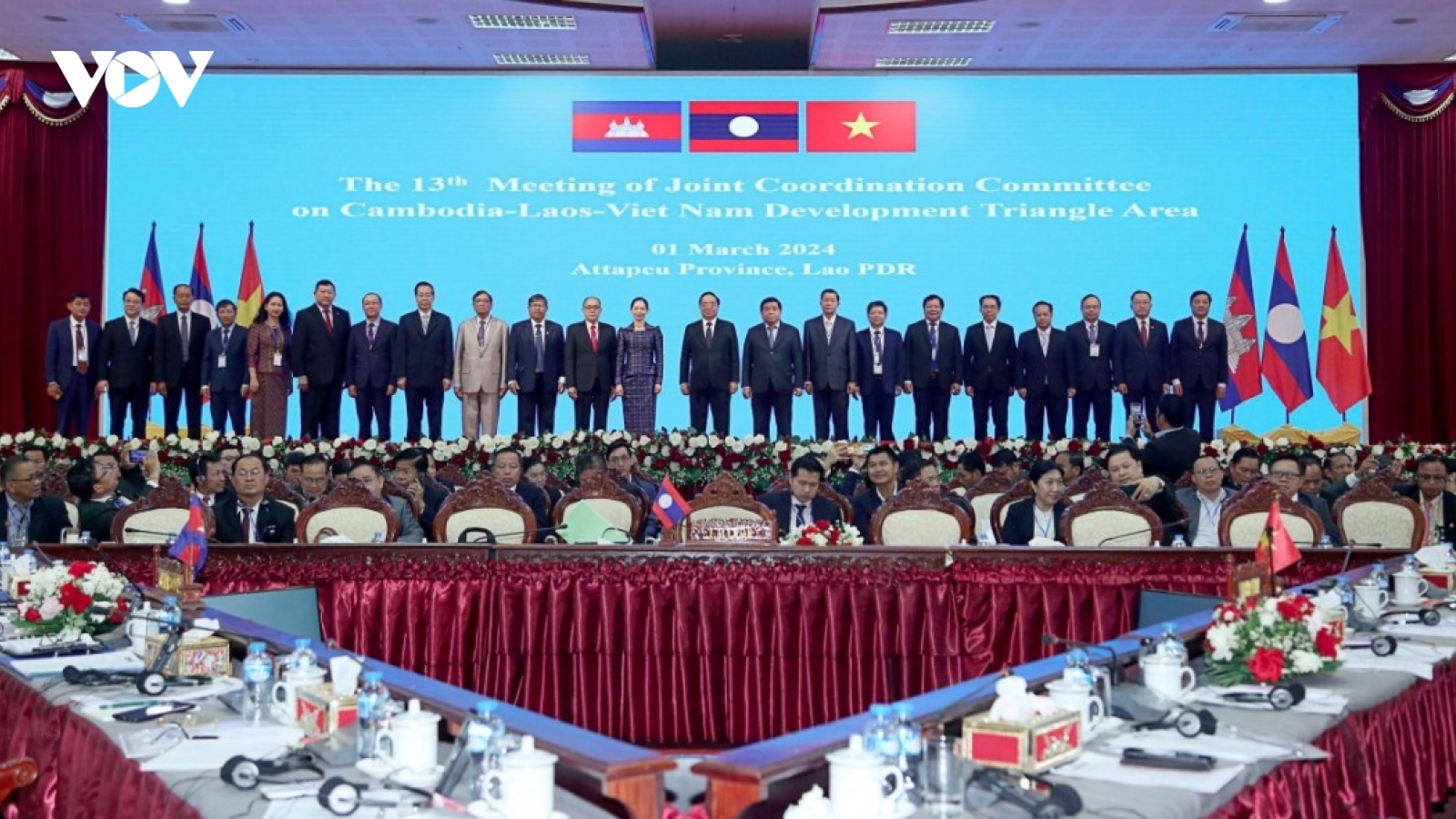 Vietnam boosts ties with Cambodia, Laos in development triangle area