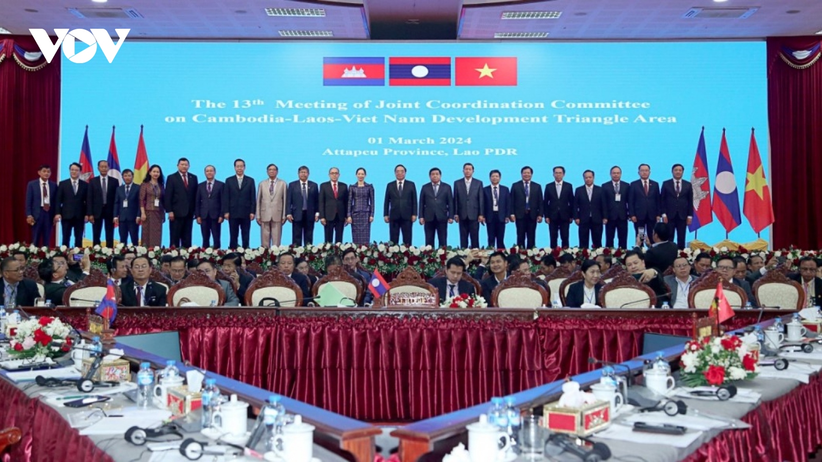 Vietnam boosts ties with Cambodia, Laos in development triangle area