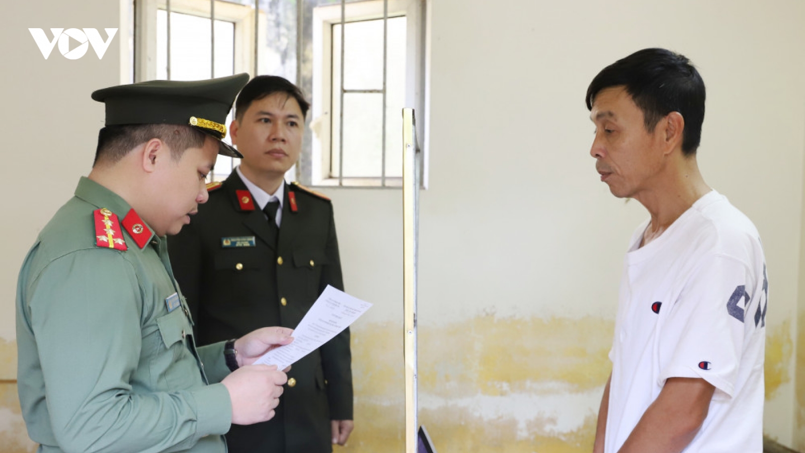 Khởi tố, bắt tạm giam đối tượng chống phá Nhà nước tại Hà Tĩnh