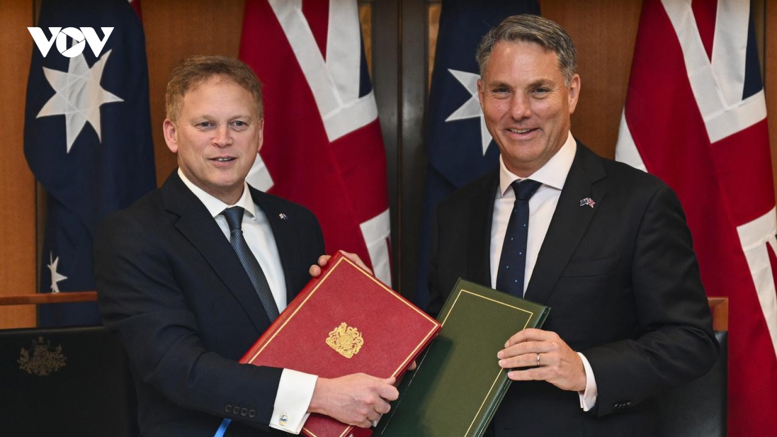 Australia và Anh ký thỏa thuận an ninh-quốc phòng mới