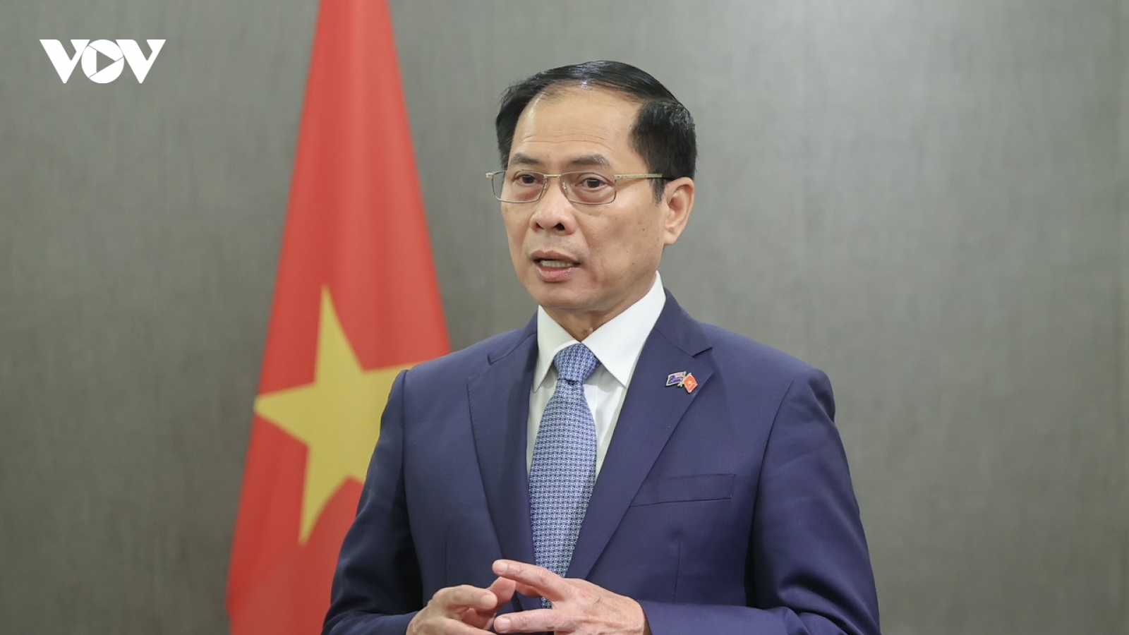 Bộ trưởng Bùi Thanh Sơn trả lời phỏng vấn về chuyến công tác của Thủ tướng