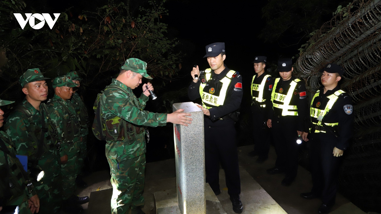 Việt Nam - Trung Quốc cùng tuần tra, thực thi pháp luật trên biên giới