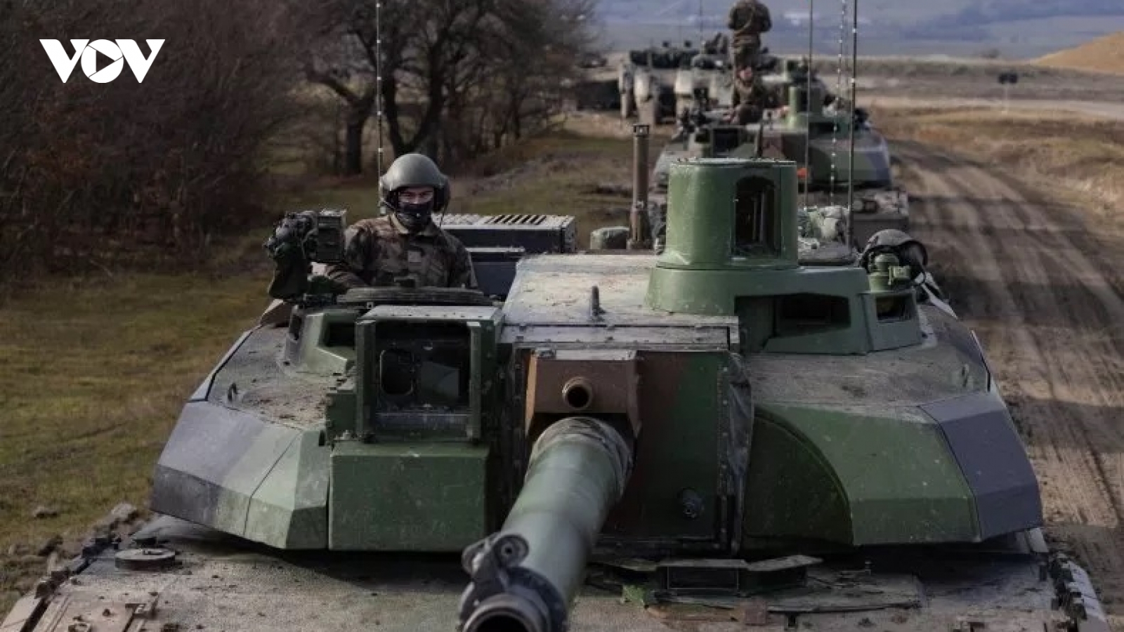 NATO xây dựng căn cứ lớn nhất châu Âu gần Biển Đen