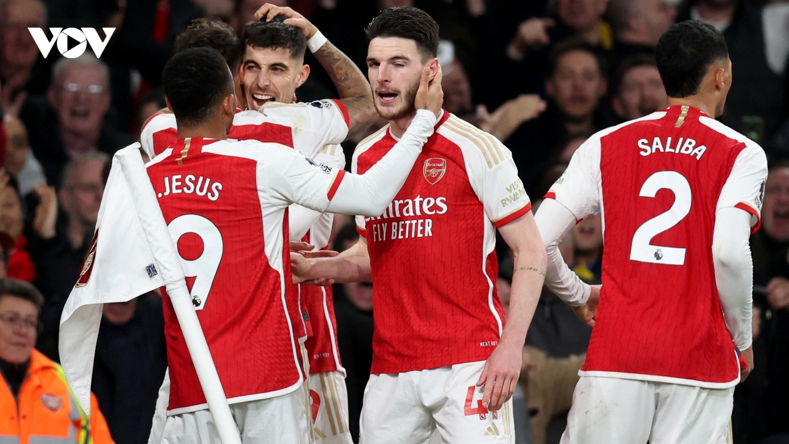 Kết quả Ngoại hạng Anh hôm nay 10/3: Arsenal "thoát hiểm'' phút chót