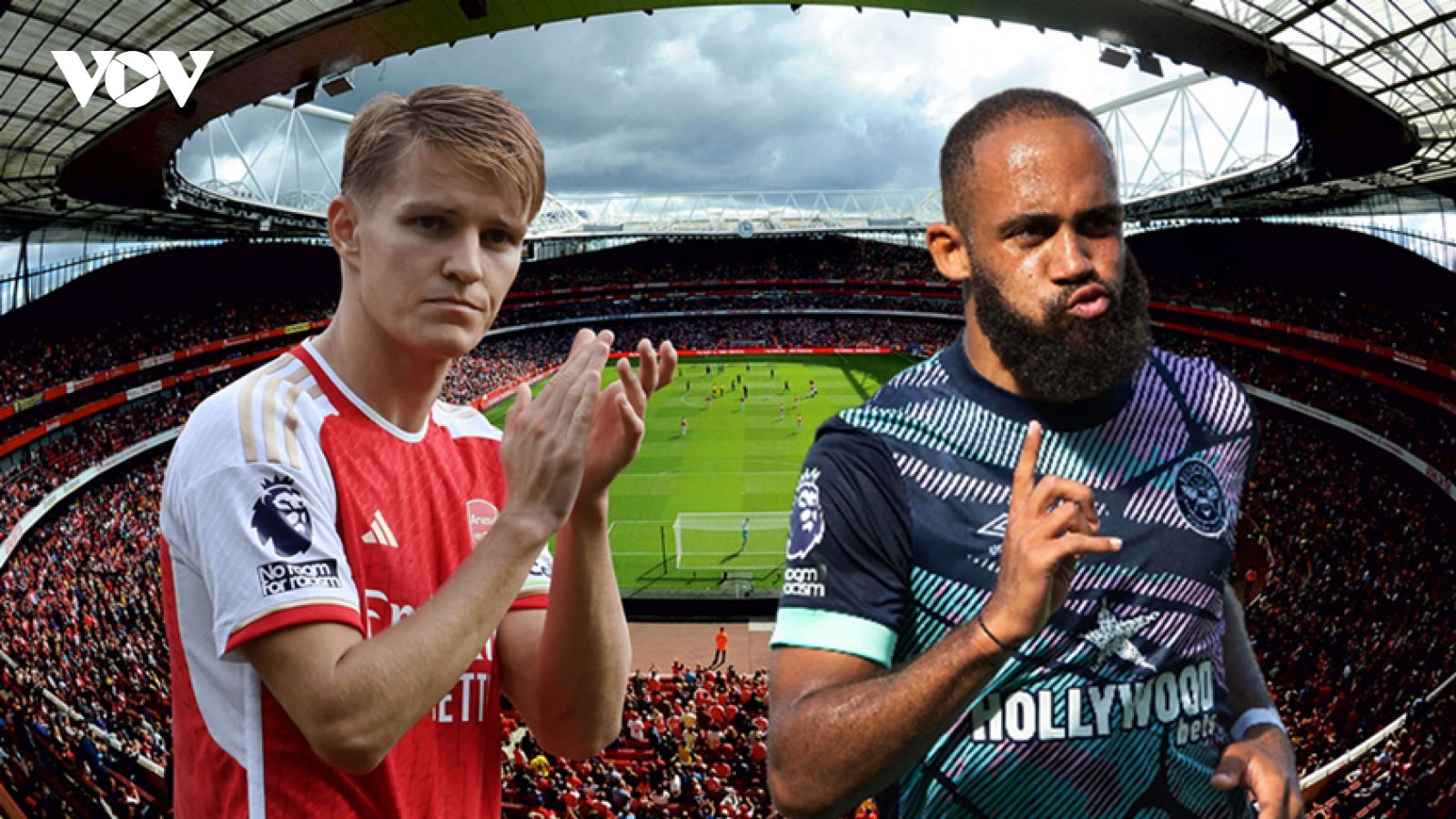 Dự đoán tỷ số, đội hình xuất phát trận Arsenal - Brentford
