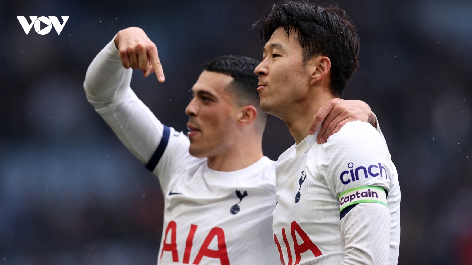 Son Heung Min ghi bàn và kiến tạo, Tottenham thắng đậm 10 người của Aston Villa