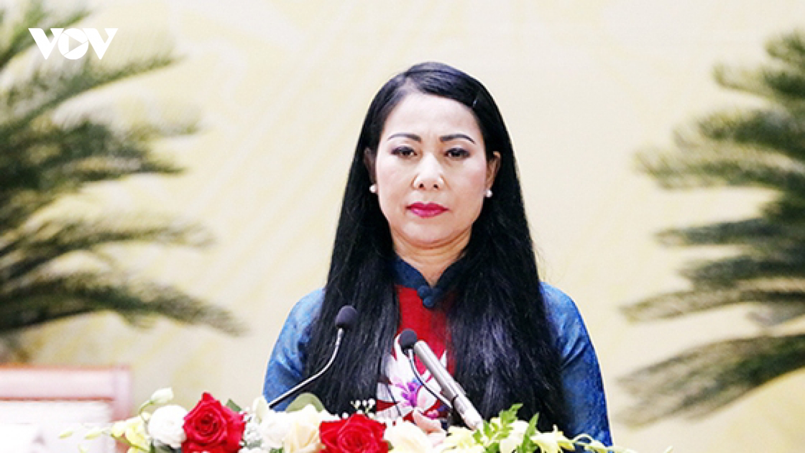 Tạm đình chỉ nhiệm vụ đại biểu Quốc hội với Bí thư Vĩnh Phúc Hoàng Thị Thúy Lan