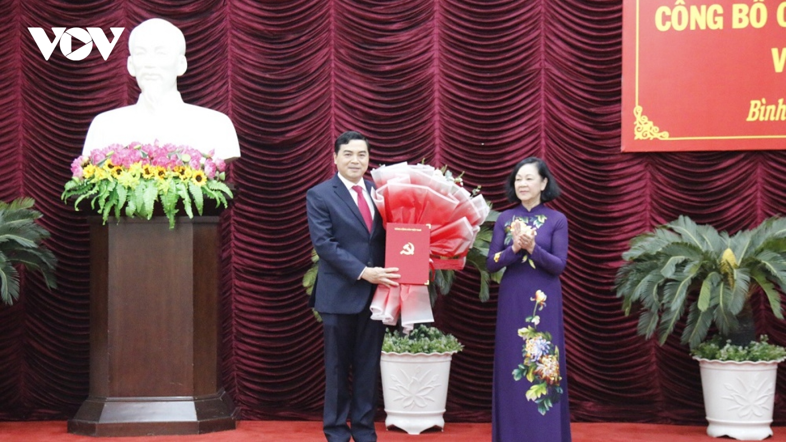 Ông Nguyễn Hoài Anh giữ chức Bí thư Tỉnh uỷ Bình Thuận