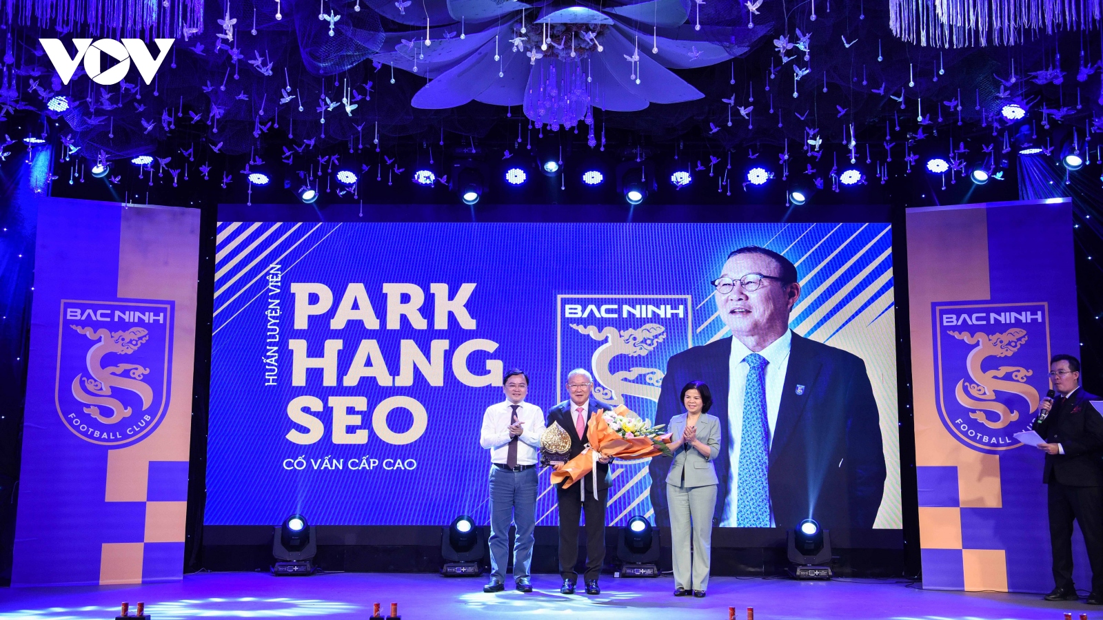 HLV Park Hang Seo chính thức làm cố vấn cấp cao cho Bắc Ninh FC