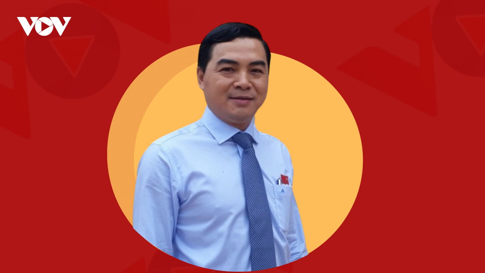 Chân dung Bí thư Tỉnh ủy Bình Thuận Nguyễn Hoài Anh
