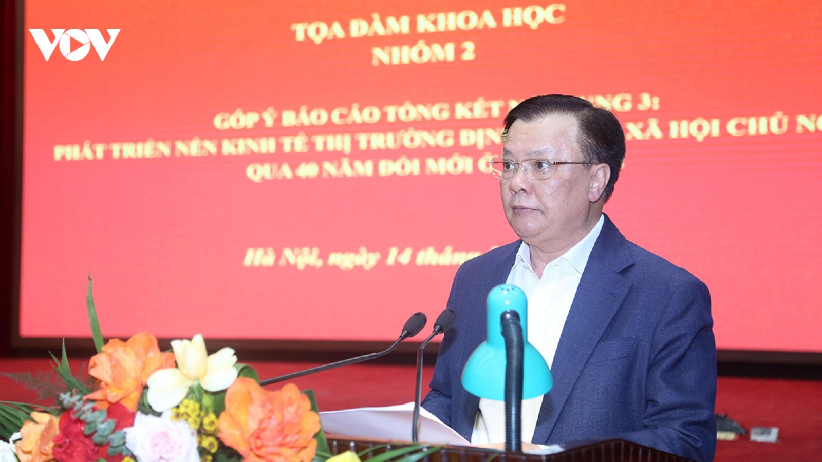 Phát triển nền kinh tế thị trường định hướng XHCN qua 40 năm đổi mới ở Việt Nam