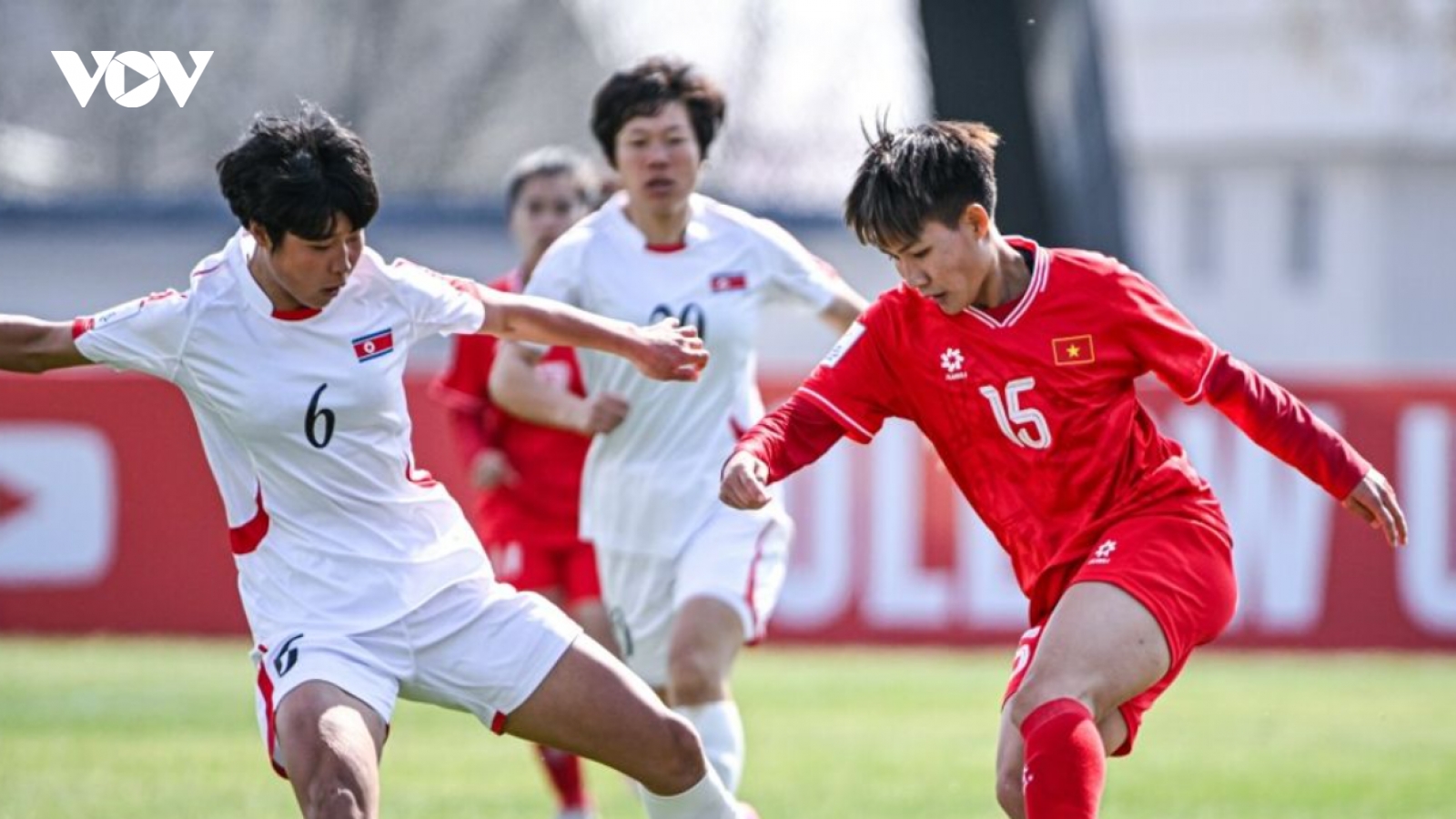 Kết quả U20 nữ châu Á: U20 nữ Việt Nam thua U20 nữ Triều Tiên 0-6