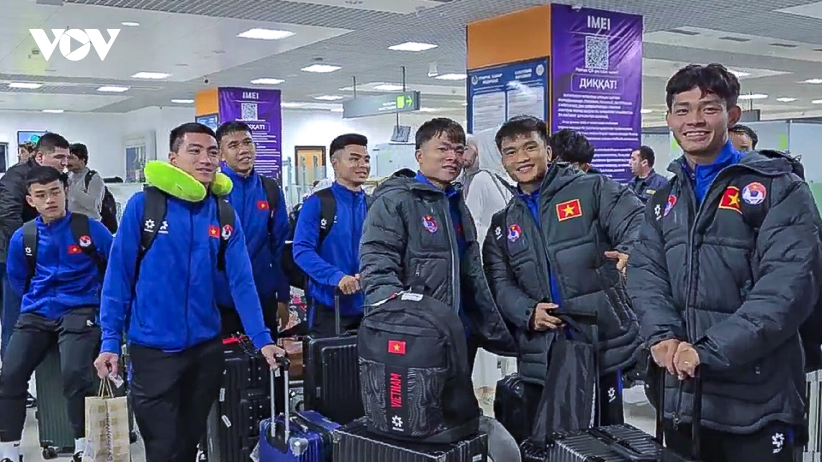 U23 Việt Nam được ở địa điểm quen thuộc tại Tajikistan