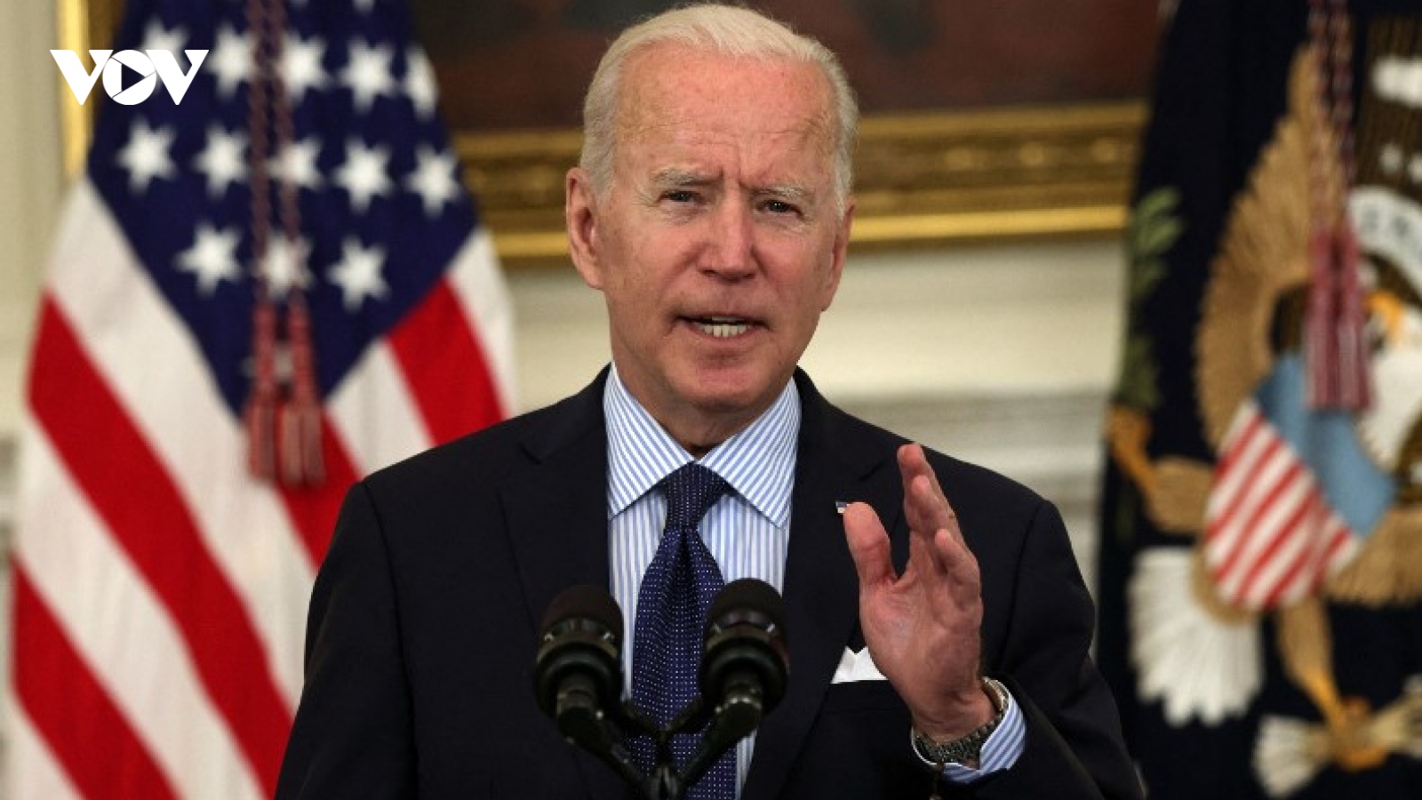 Tổng thống Mỹ Joe Biden sẽ đọc thông điệp liên bang trong tuần tới