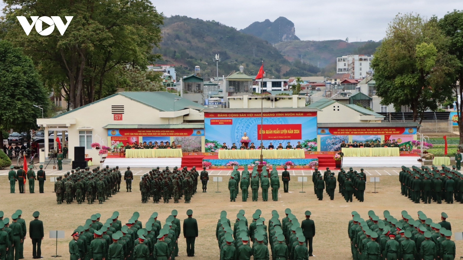 Sơn La ra quân huấn luyện, sẵn sàng chiến đấu