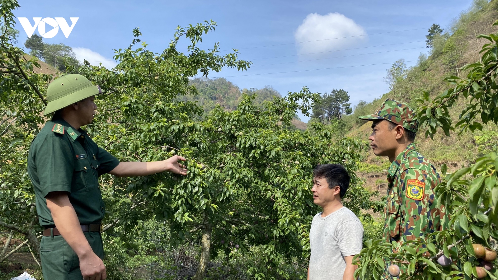 Biên phòng Sơn La thắt chặt nghĩa tình quân dân vùng biên giới