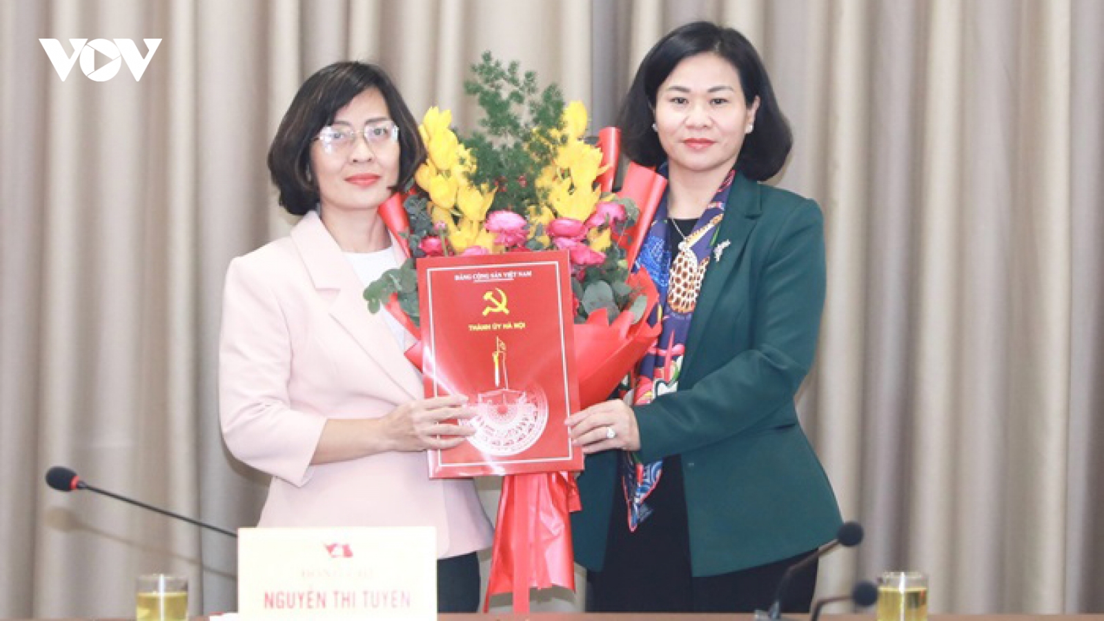 Hà Nội bổ nhiệm nữ Phó Giám đốc Sở Khoa học và Công nghệ
