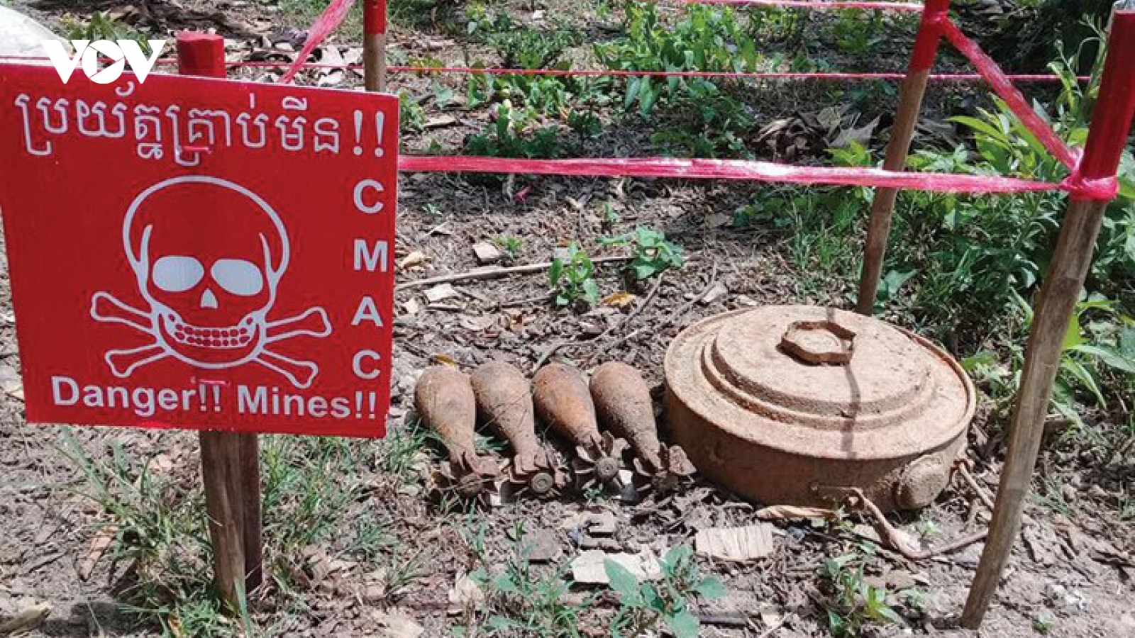 Campuchia ủng hộ thúc đẩy khu vực Thái Bình Dương không còn bom mìn