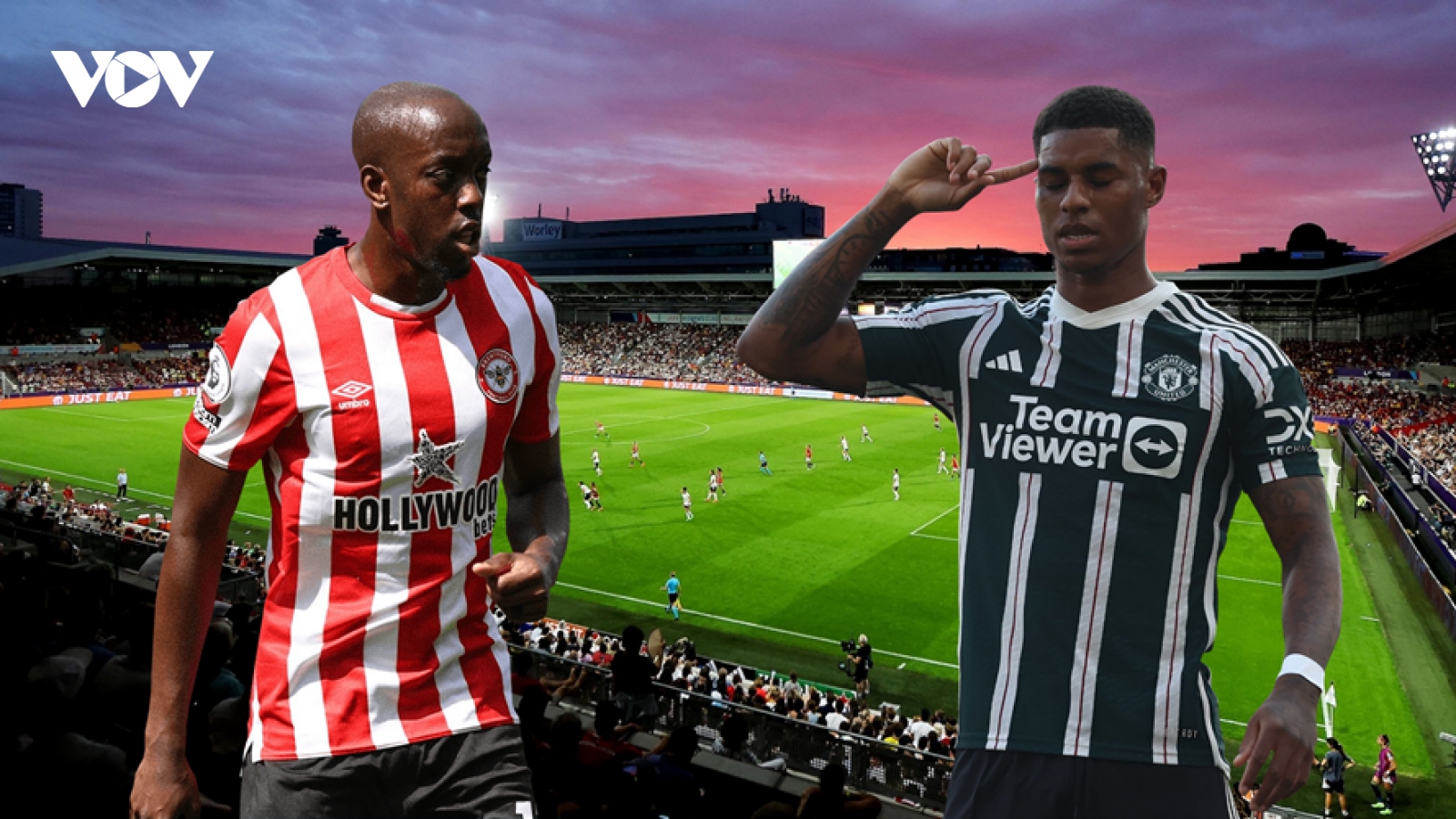 Dự đoán tỷ số, đội hình xuất phát trận Brentford - MU