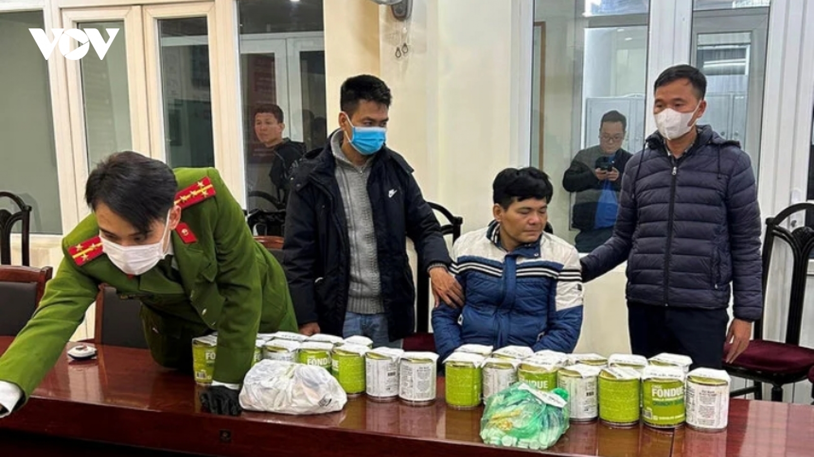Phá đường dây vận chuyển ma tuý từ châu Âu về Việt Nam bằng đường hàng không