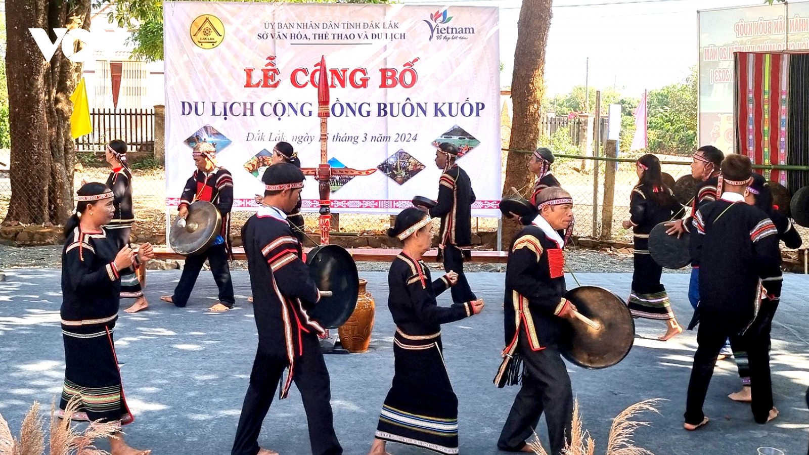 Công bố Buôn Du lịch cộng đồng thứ ba tại Đắk Lắk