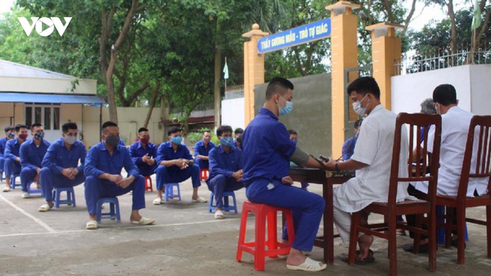 Tăng cường bảo đảm an ninh, trật tự tại các cơ sở cai nghiện
