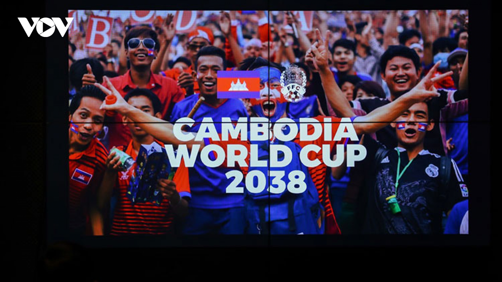 Campuchia gây sốc với kế hoạch xin đăng cai World Cup 2038