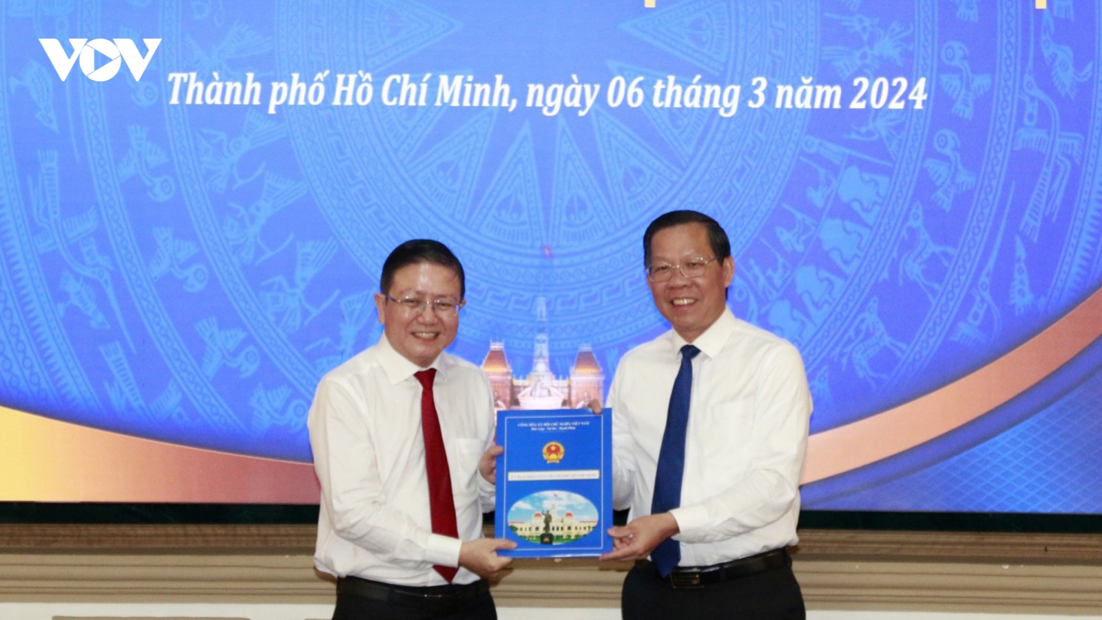 Ông Nguyễn Bắc Nam làm Phó Giám đốc Sở Nội vụ TP.HCM
