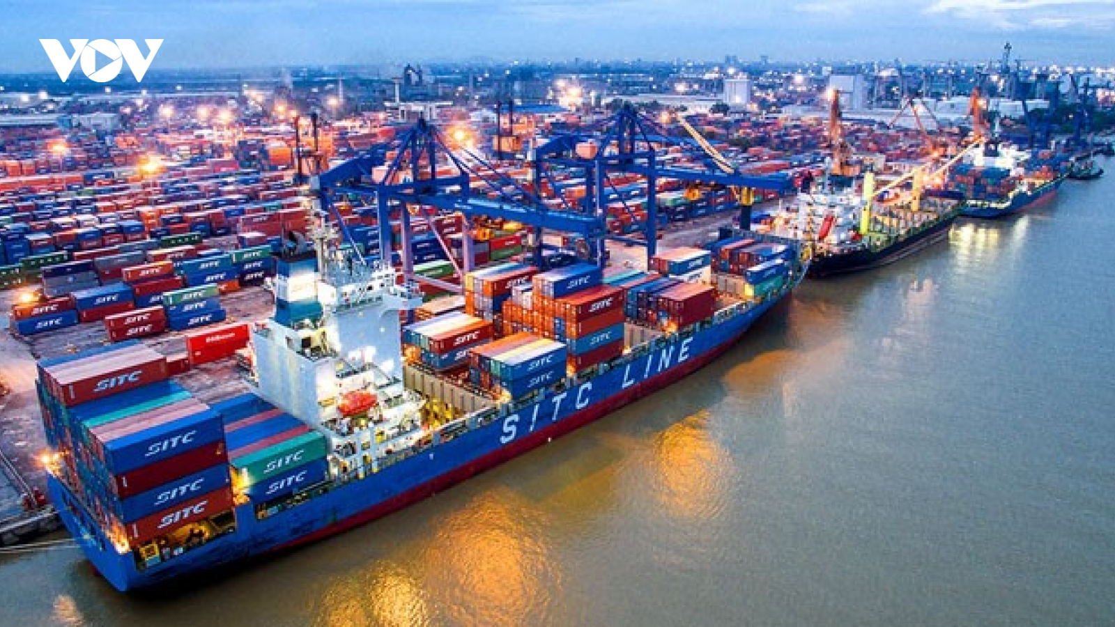 Mở bến cảng container quốc tế tại Tân cảng Hải Phòng