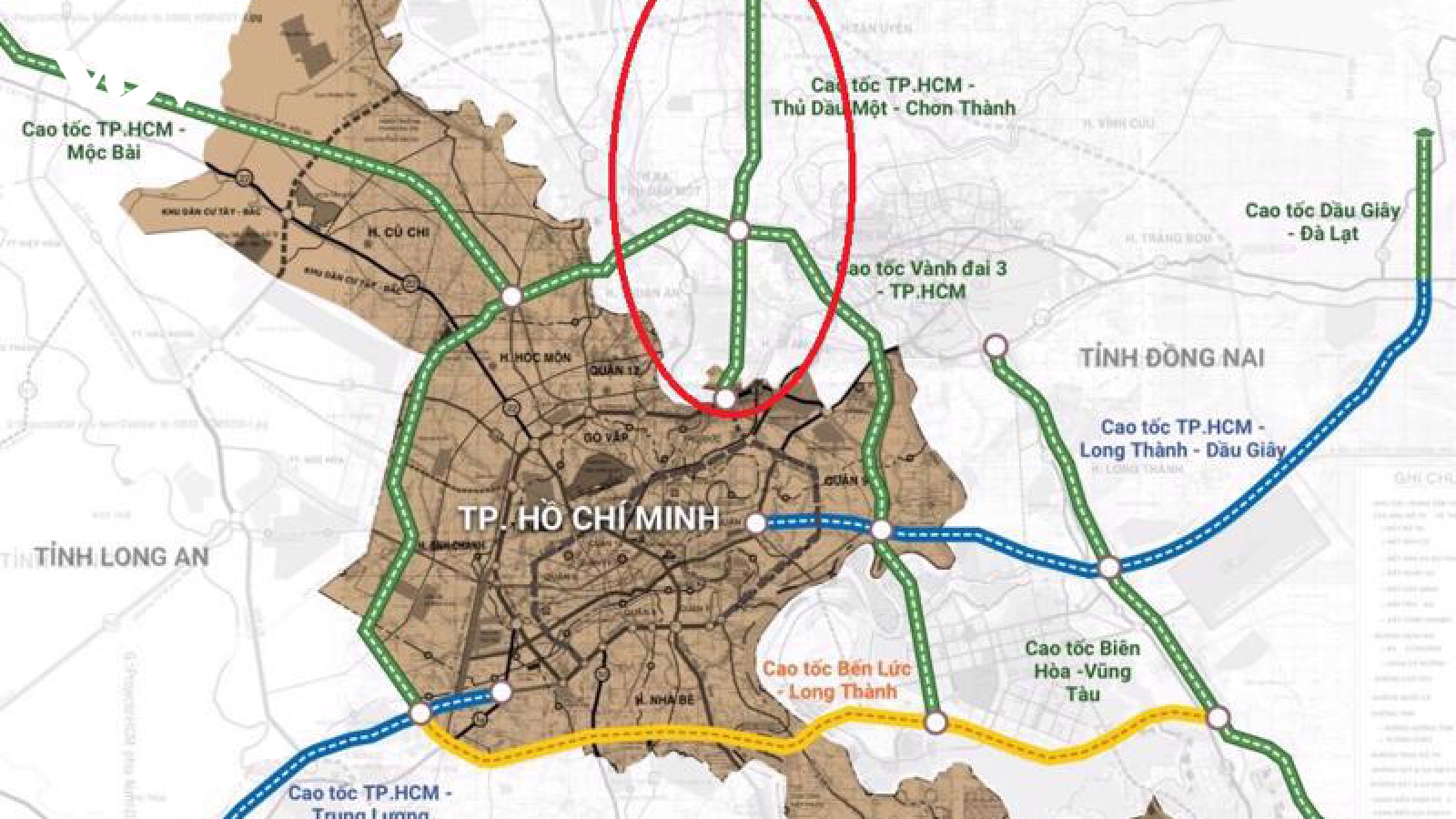 Năm 2024, Bình Dương, Bình Phước khởi công 3 tuyến cao tốc
