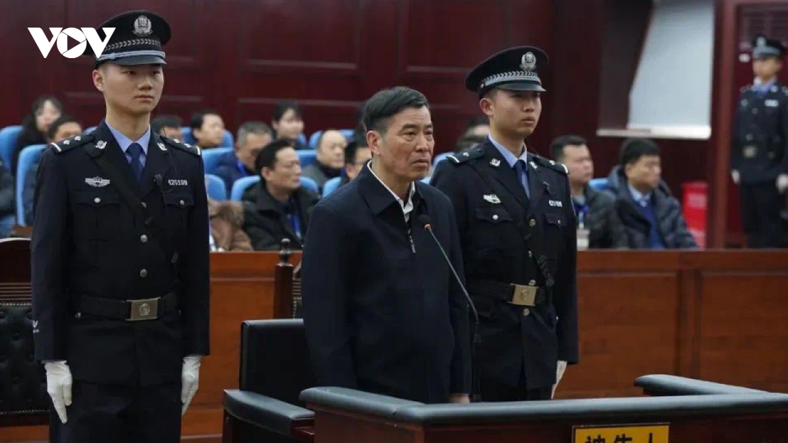 Cựu Chủ tịch LĐBĐ Trung Quốc lãnh án tù chung thân vì tham nhũng
