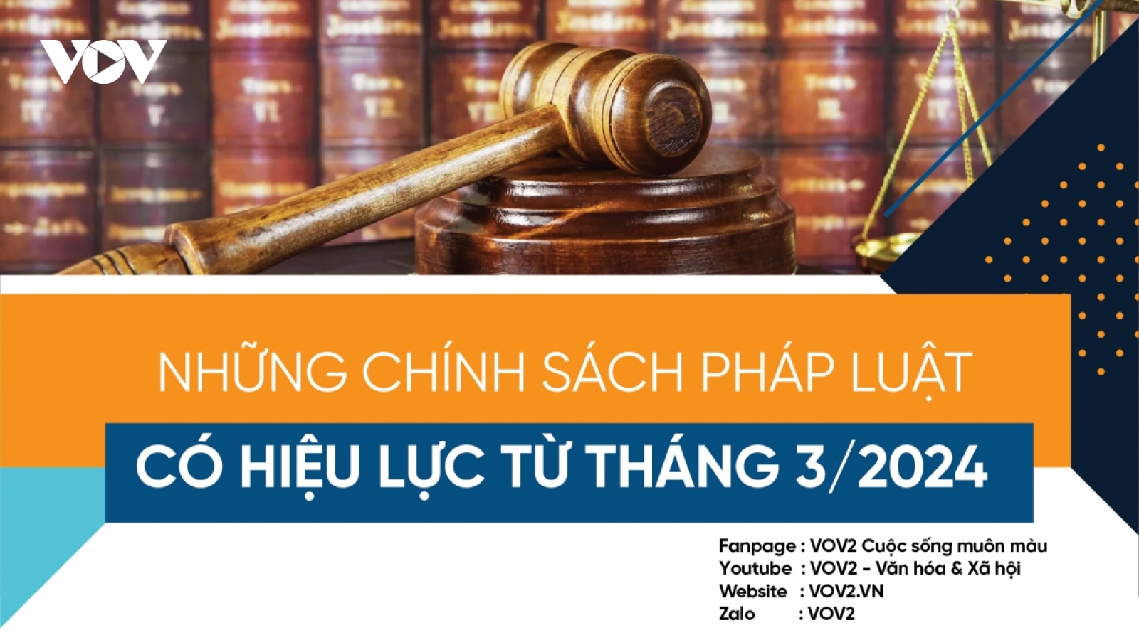 Những chính sách pháp luật có hiệu lực từ tháng 3/2024