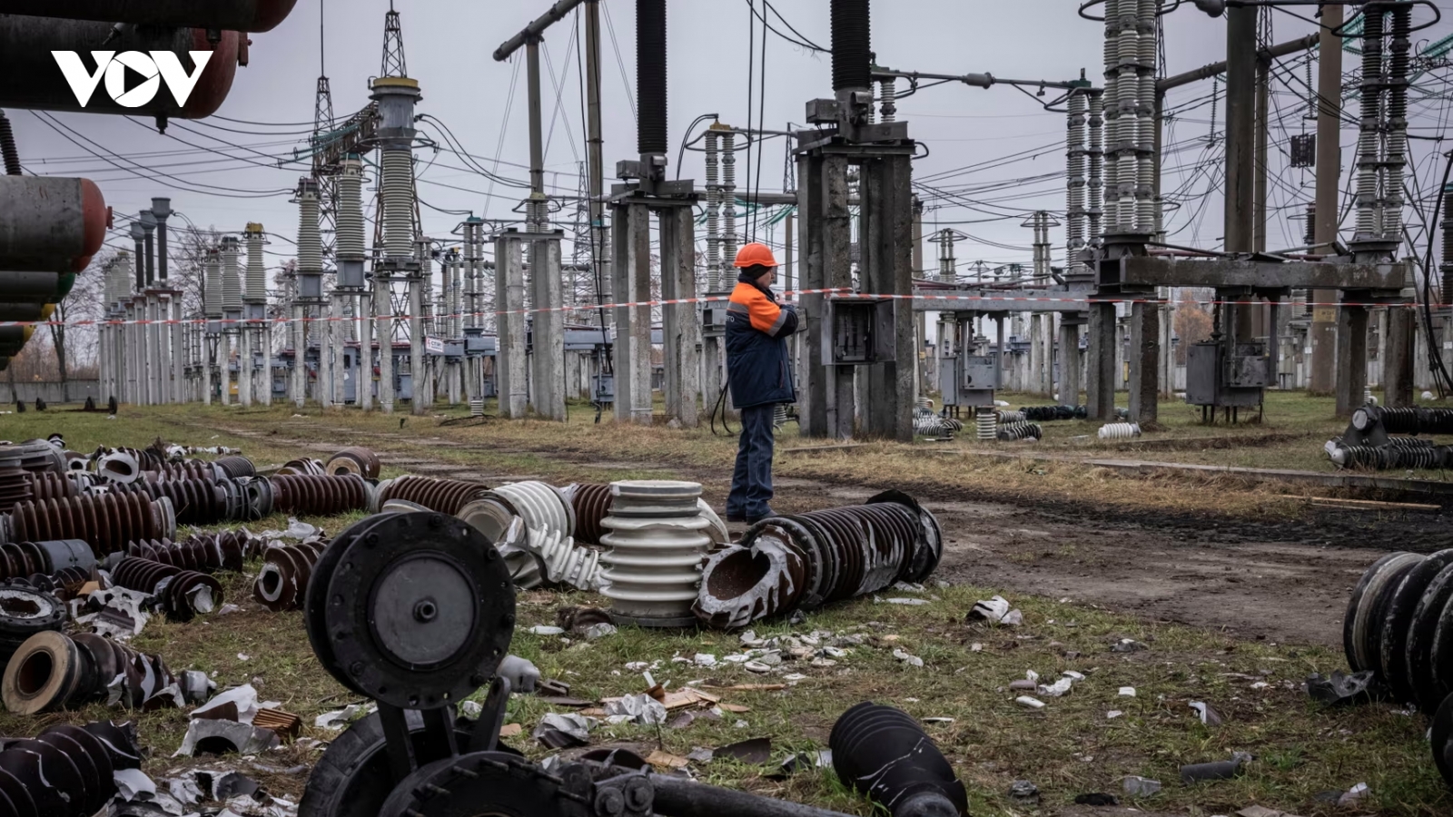Ukraine nguy cơ cao bị Nga đánh bại trong chiến tranh năng lượng