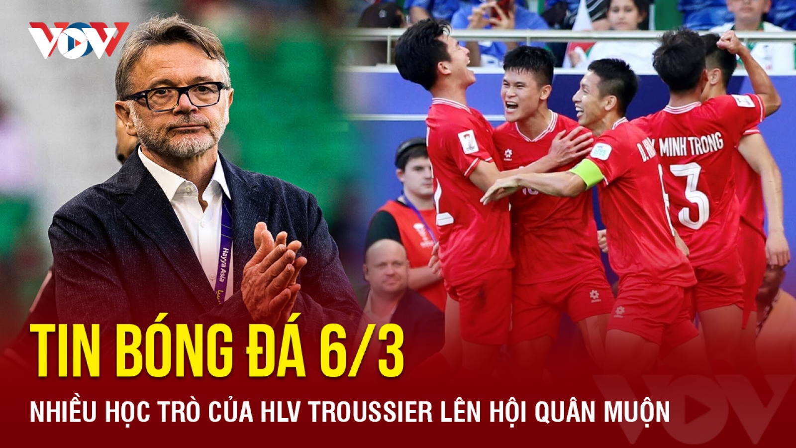 Tin bóng đá 6/3: Nhiều học trò của HLV Troussier lên hội quân muộn