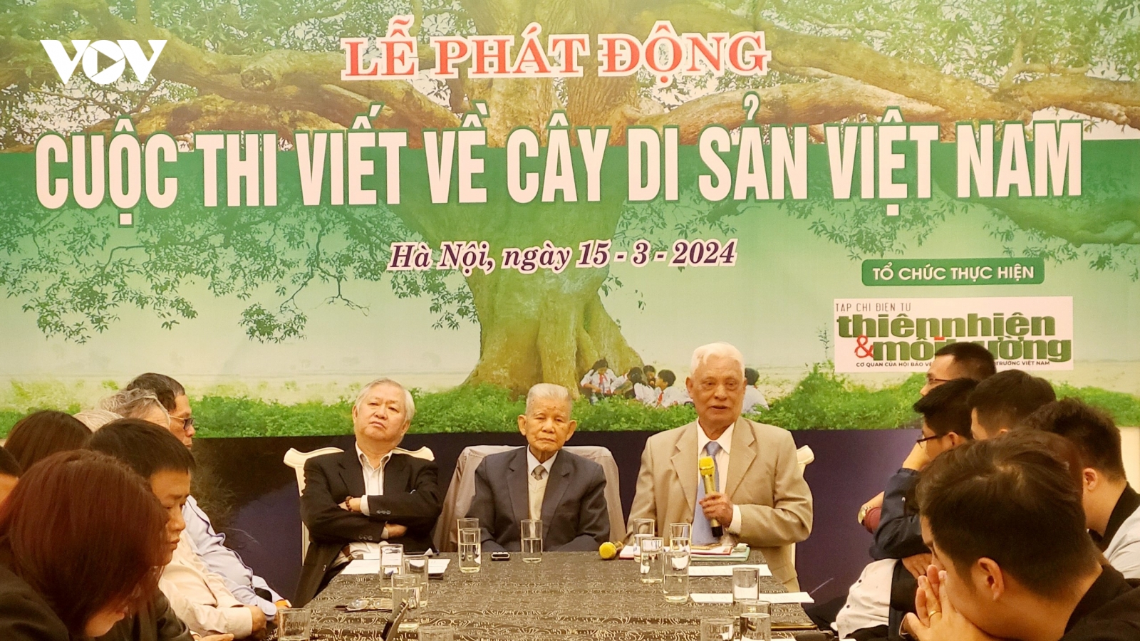 Phát động cuộc thi viết về Cây Di sản Việt Nam