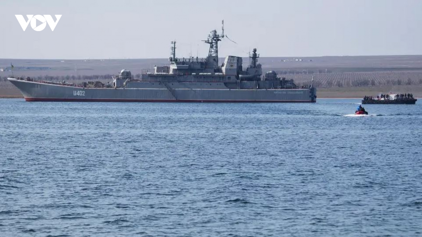 Ukraine nói vụ tấn công tên lửa vào Hạm đội Biển Đen thành công hơn dự tính