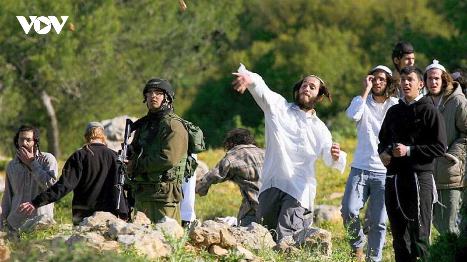 EU nhất trí các biện pháp trừng phạt người Israel cực đoan tại Bờ Tây