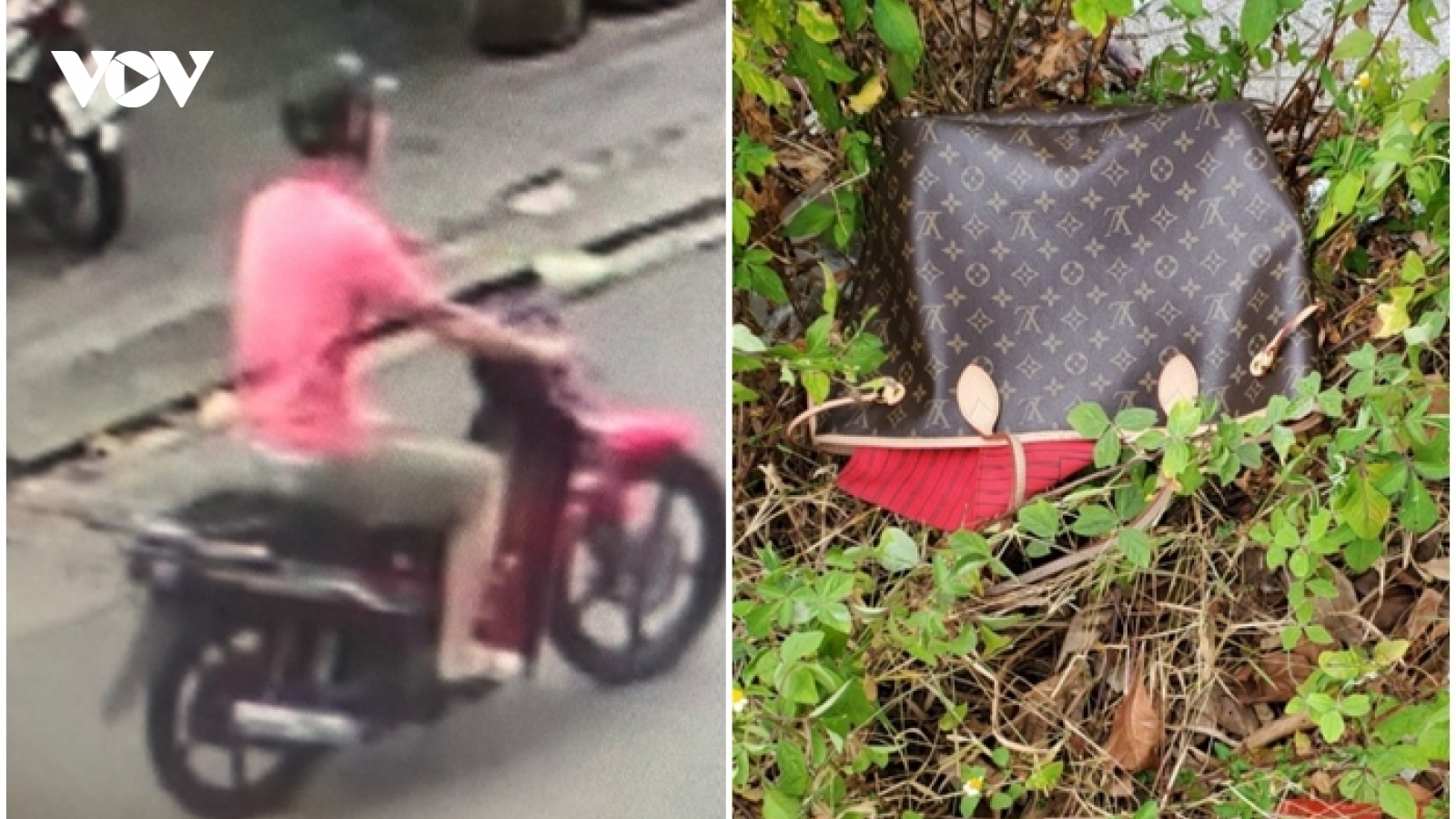 Hơn 48 giờ truy xét đối tượng cướp giật đường phố