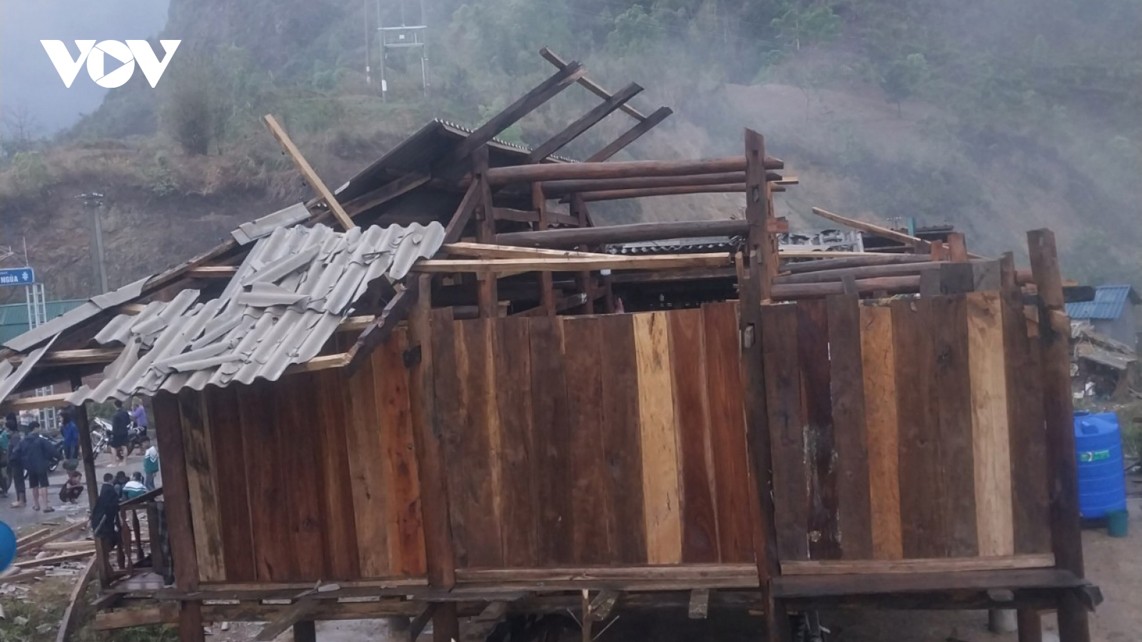 Mưa đá gây thiệt hại tại Quỳnh Nhai, Sơn La