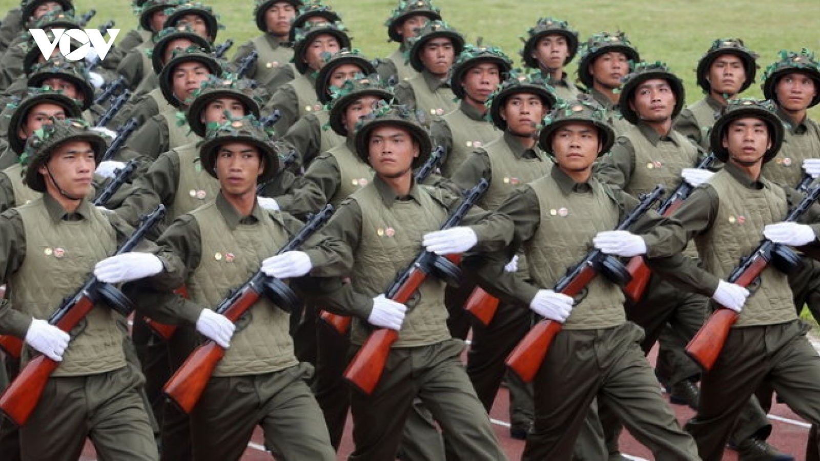 Chi tiết Lễ diễu binh, diễu hành kỷ niệm 70 năm Chiến thắng Điện Biên Phủ