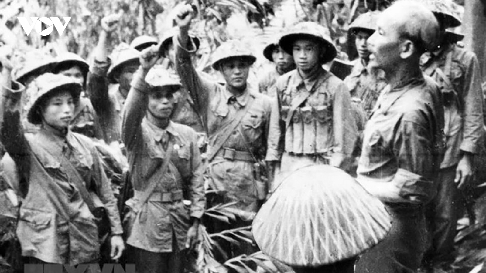 Thư của Bác Hồ động viên, khích lệ chiến sĩ Điện Biên 70 năm trước