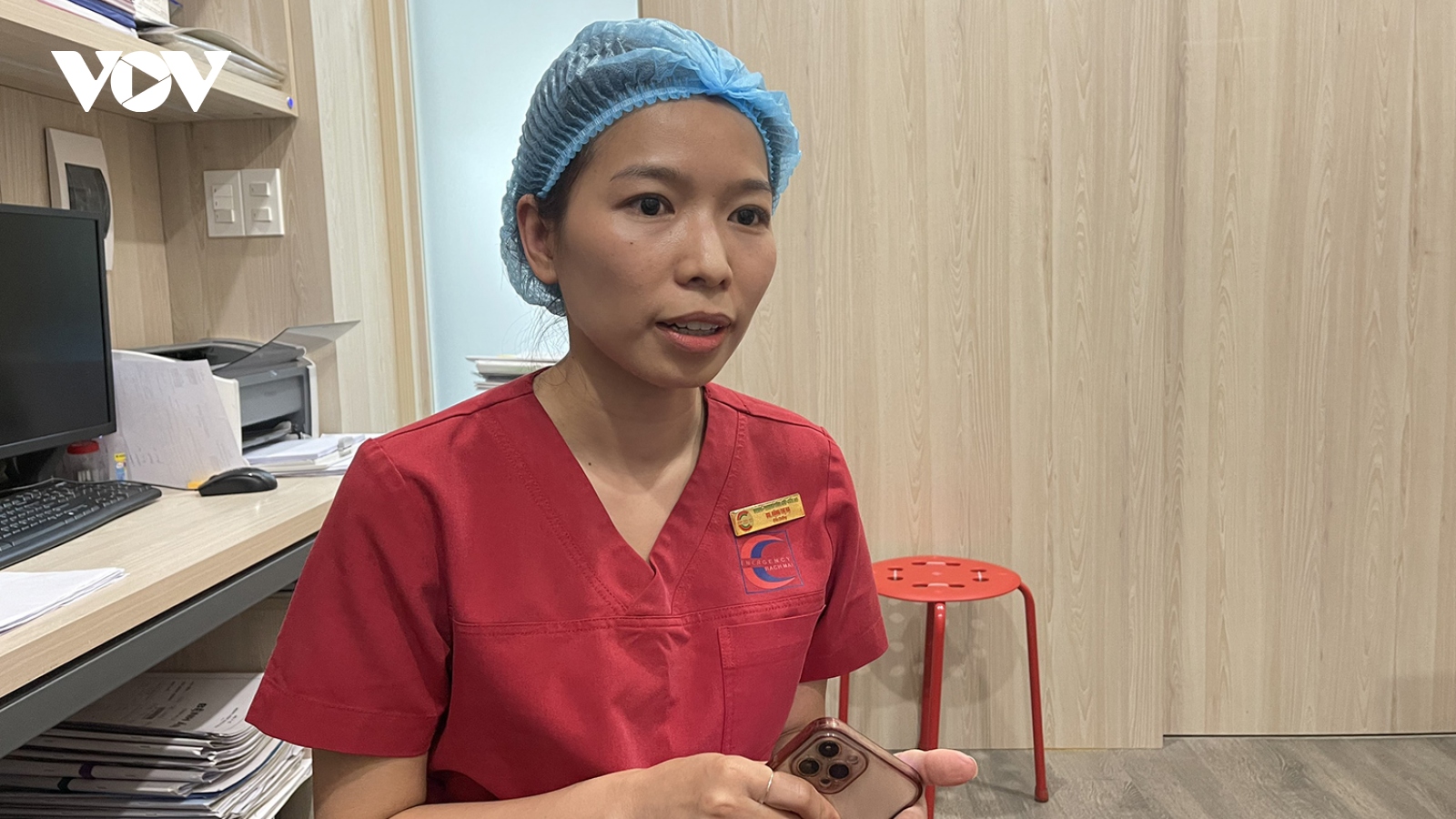 Điều dưỡng cứu du khách ngừng tim được Bệnh viện Bạch Mai khen ngợi