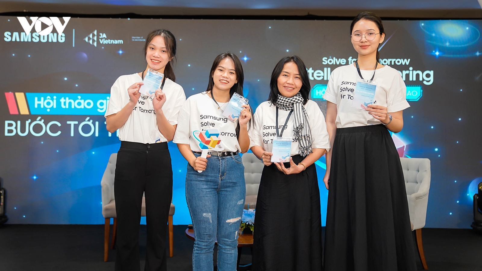 Samsung nối dài hành trình Solve for Tomorrow, nuôi dưỡng nhân tài công nghệ