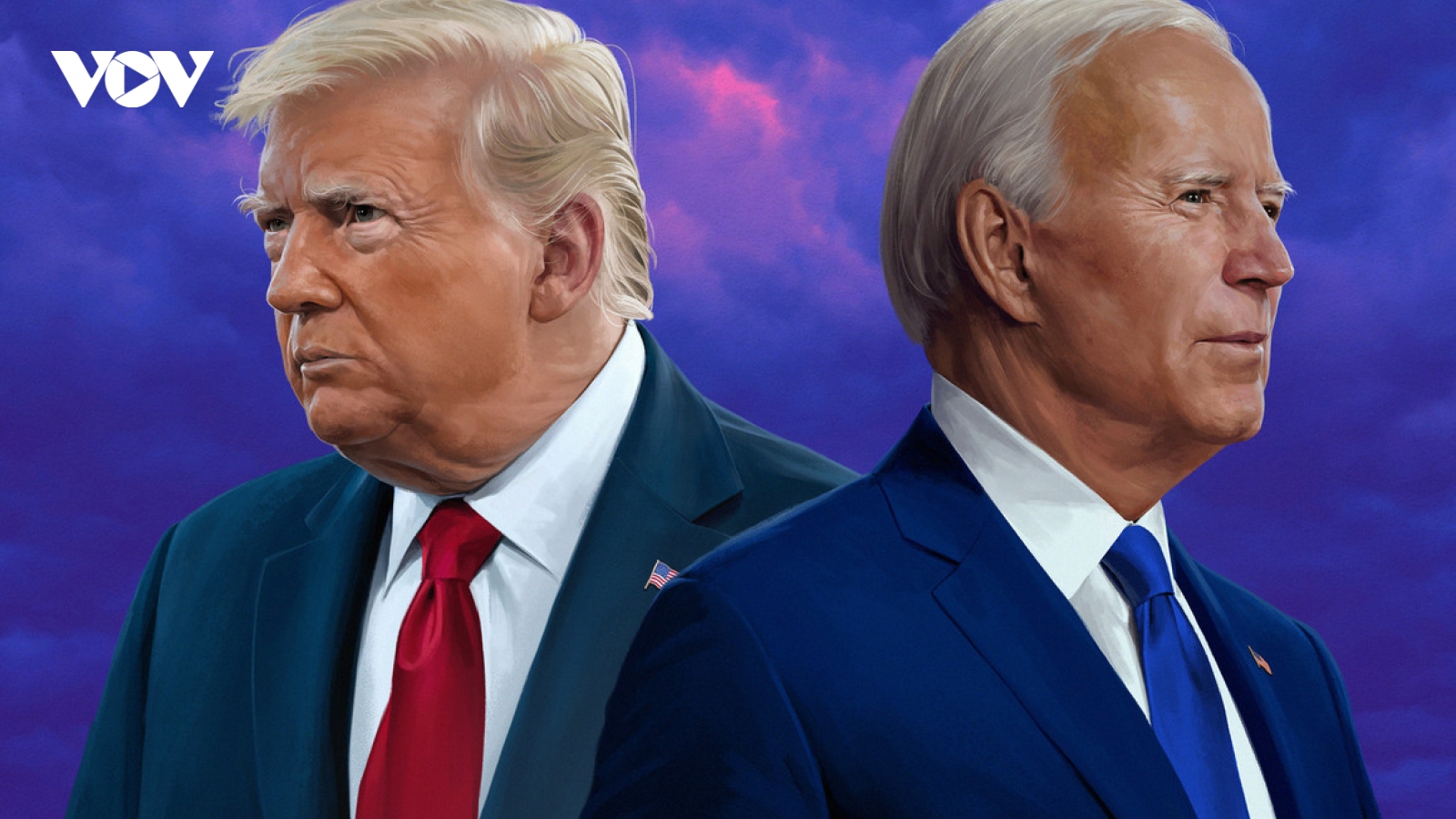 Động thái tranh cử đối lập của cặp đôi Trump-Biden